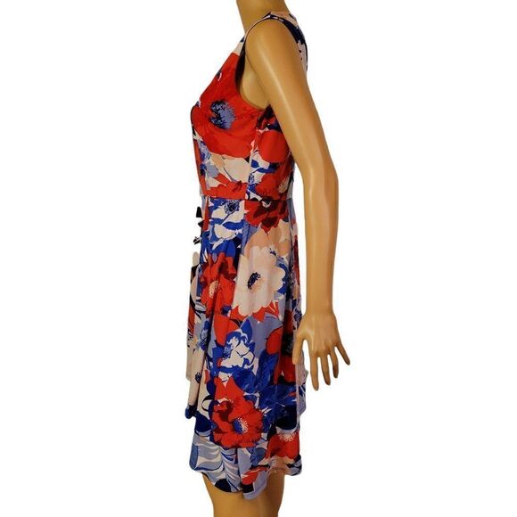 En Focus Studios Layered Floral Dress (Size 6) - Picture 4 of 8